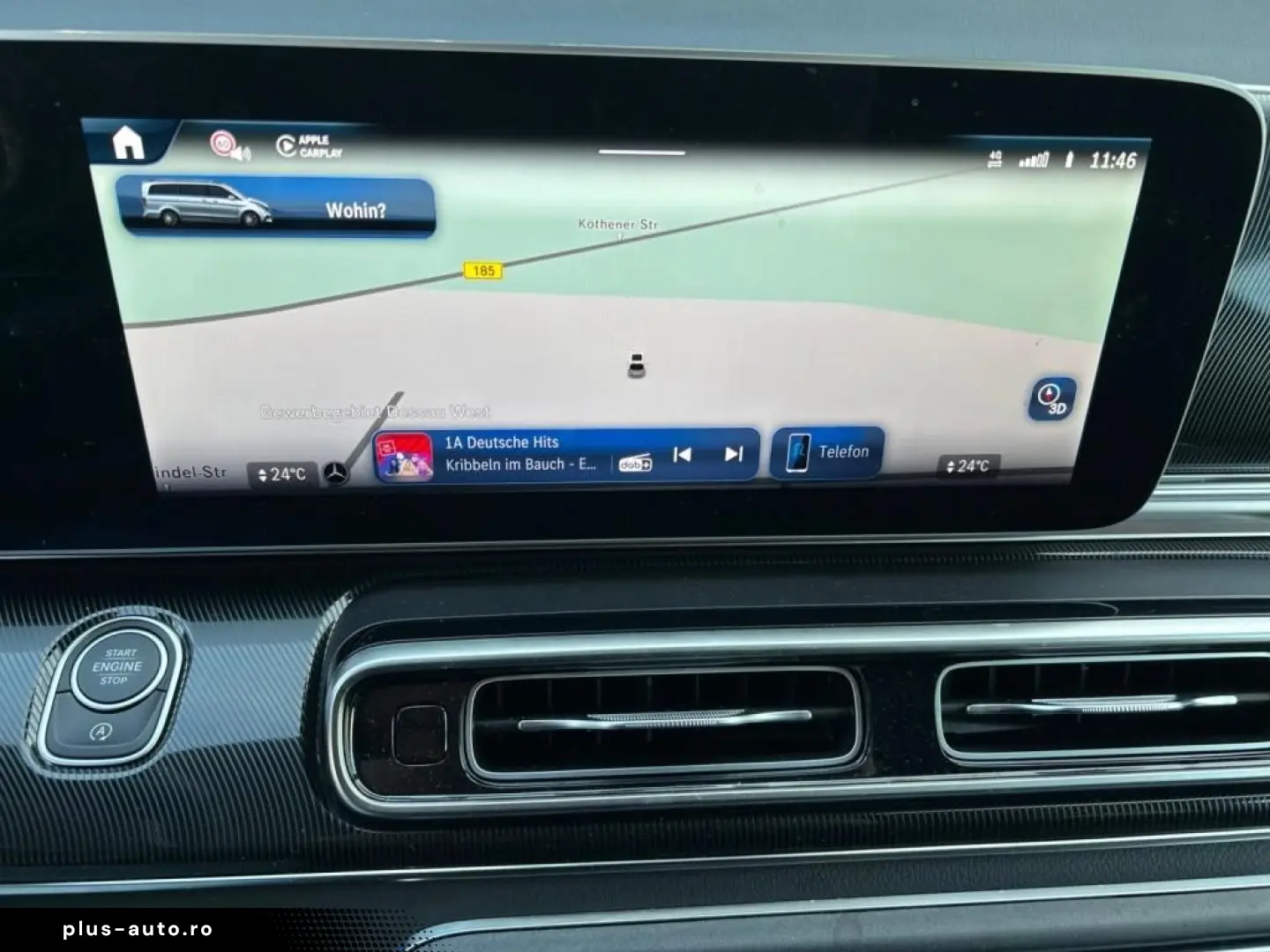 MERCEDES-BENZ V 300 d STYLE Lang 9GT LED AHK DISTR NAVI KAM