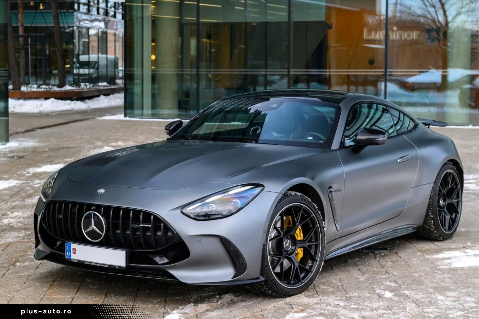 MERCEDES-BENZ AMG GT 63 4MATIC  Coupe