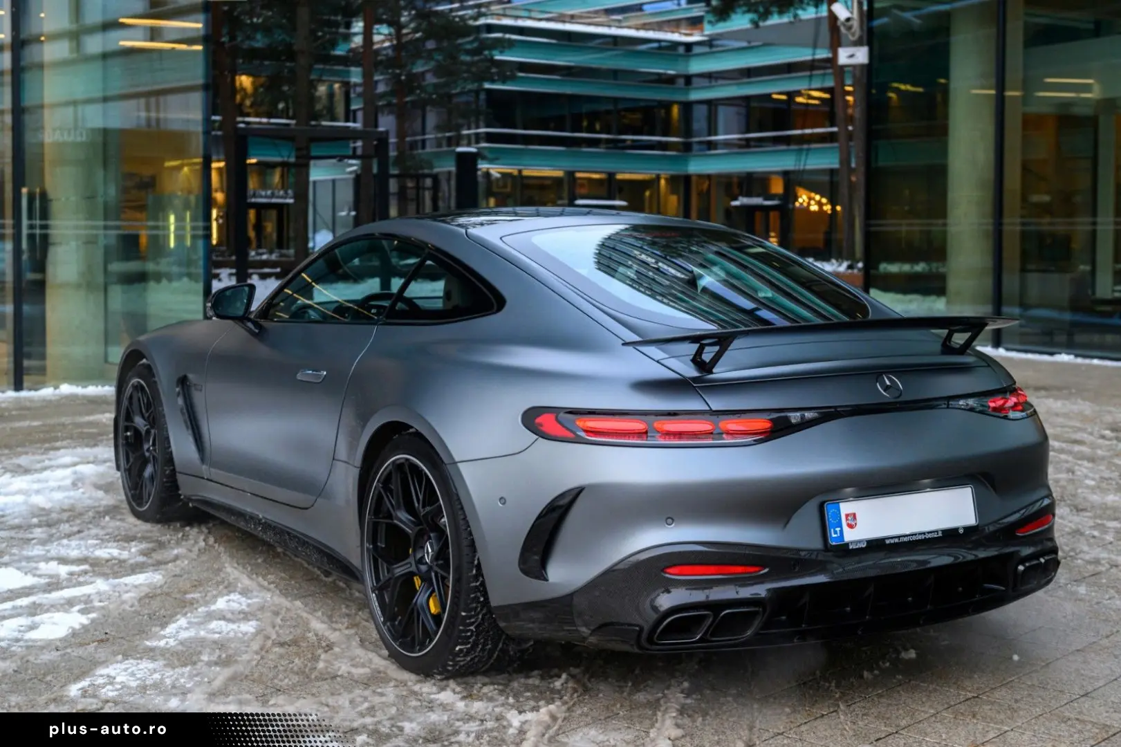 MERCEDES-BENZ AMG GT 63 4MATIC  Coupe