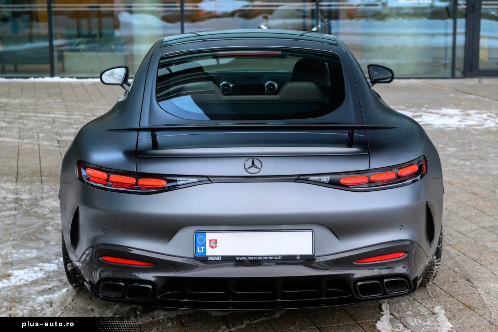 MERCEDES-BENZ AMG GT 63 4MATIC  Coupe