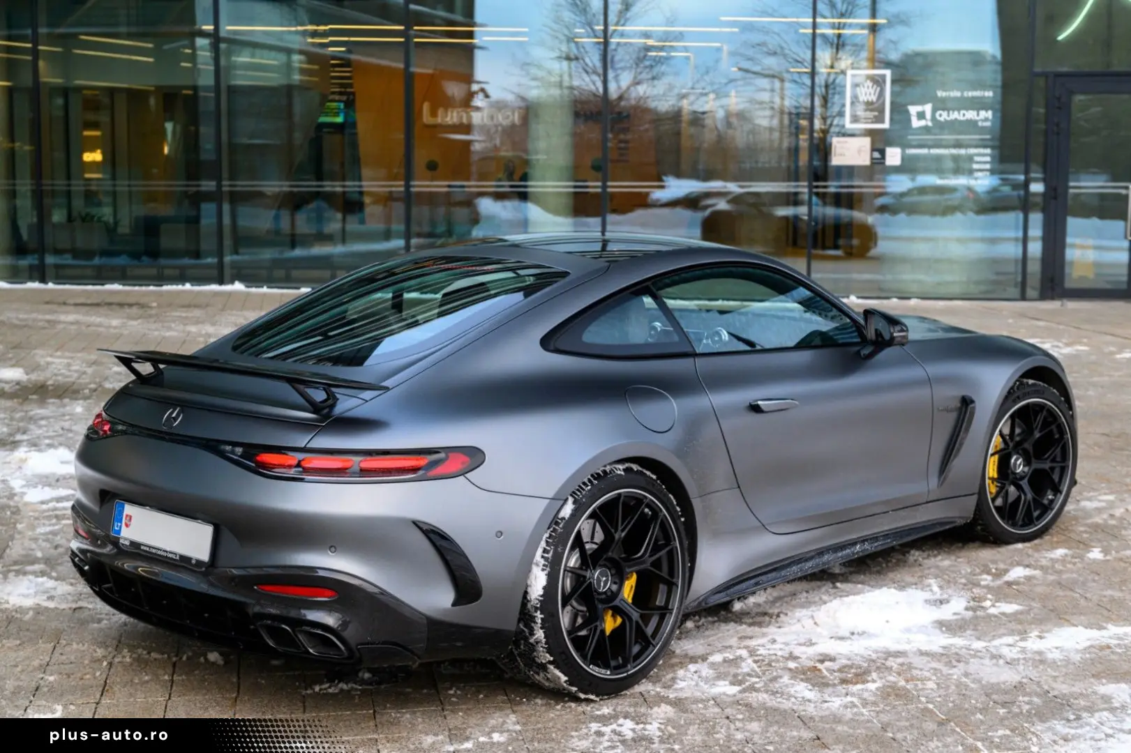 MERCEDES-BENZ AMG GT 63 4MATIC  Coupe