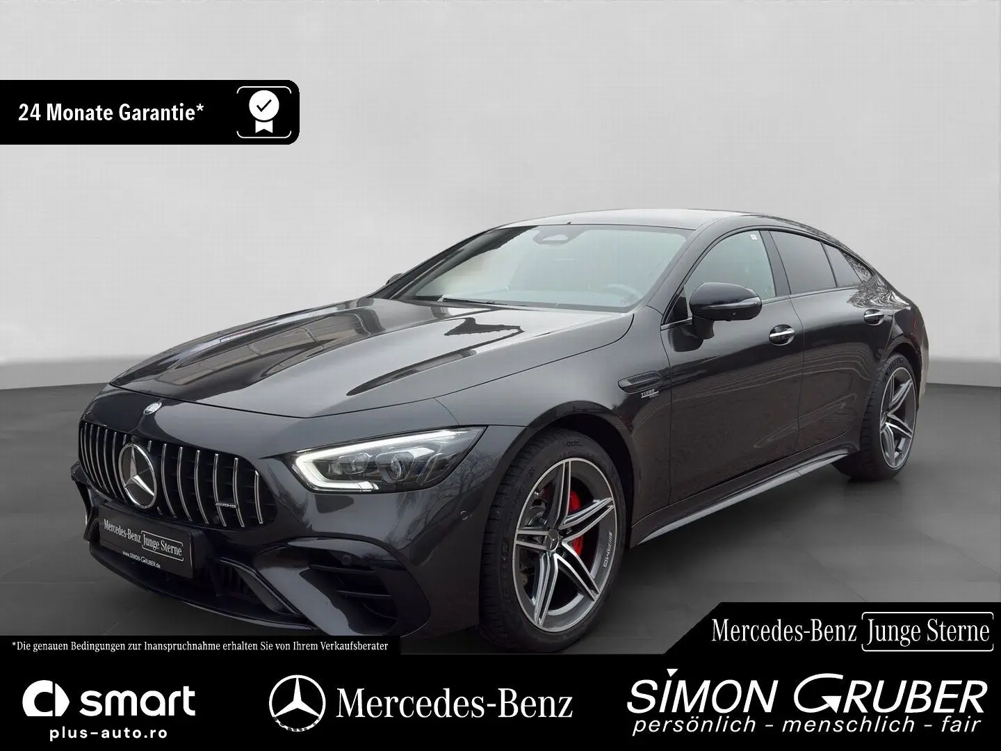 MERCEDES-BENZ GT 43 4M  AMG Night Pano Perfo Abg. Massage
