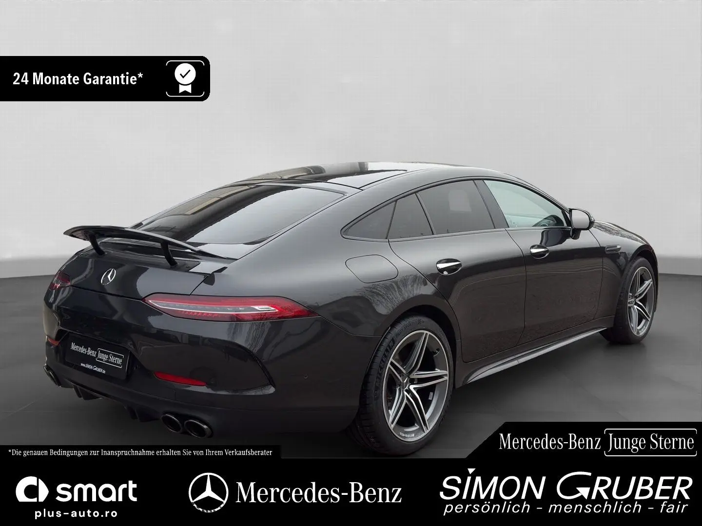 MERCEDES-BENZ GT 43 4M  AMG Night Pano Perfo Abg. Massage