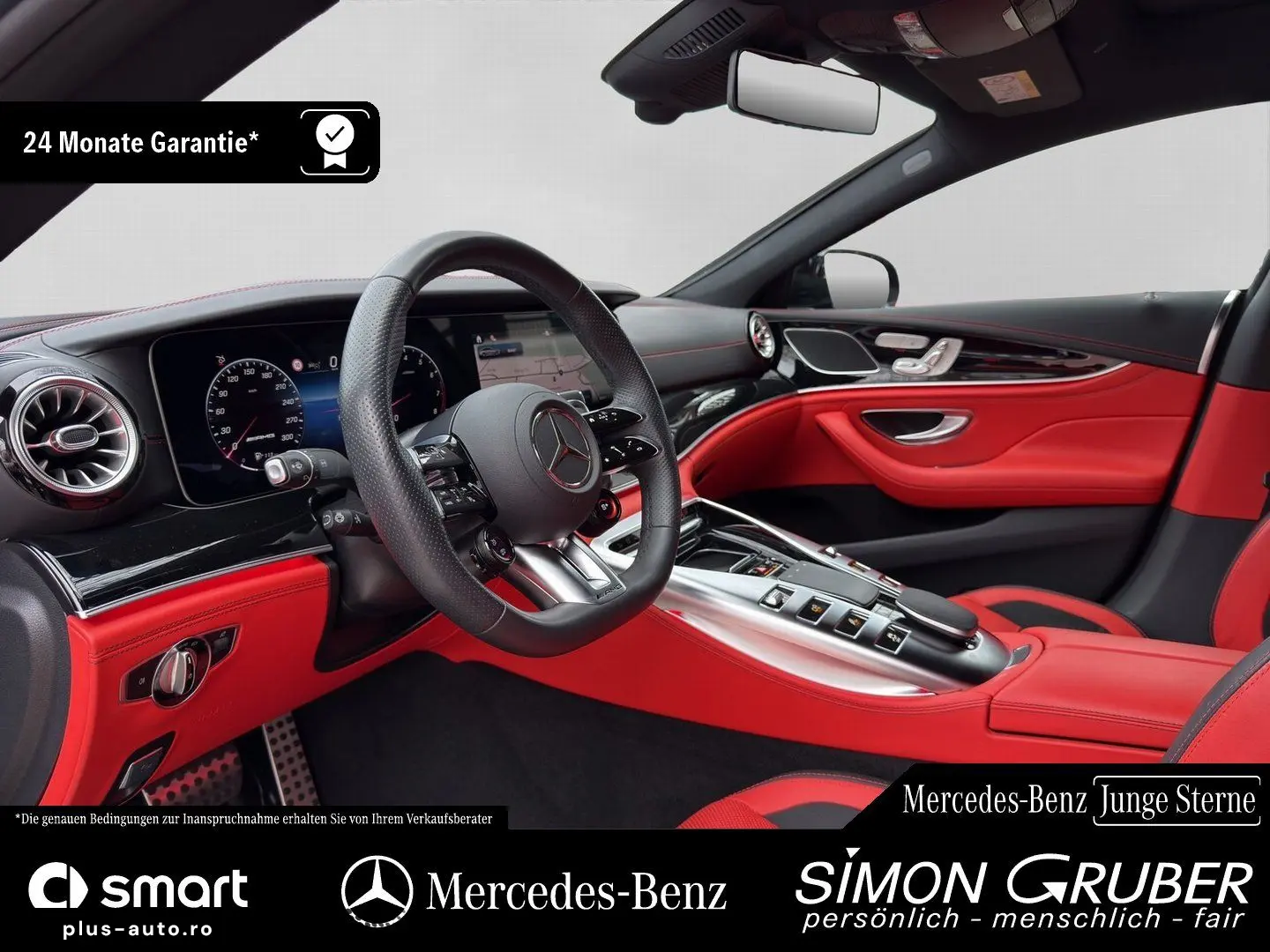 MERCEDES-BENZ GT 43 4M  AMG Night Pano Perfo Abg. Massage