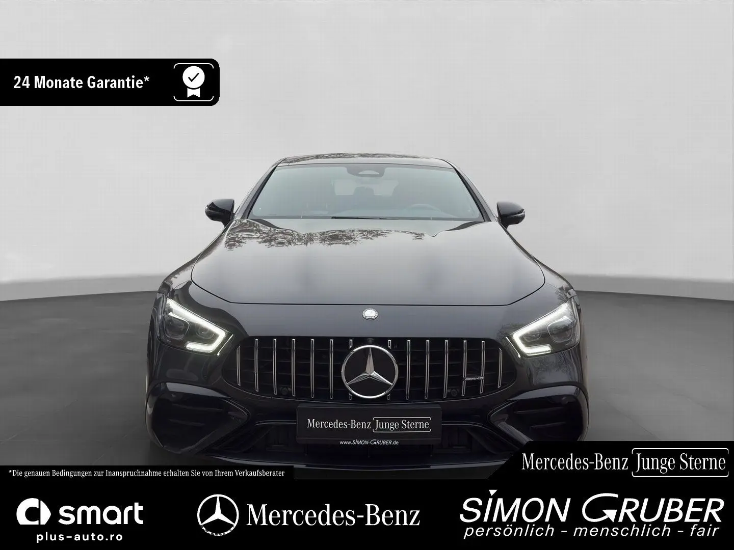 MERCEDES-BENZ GT 43 4M  AMG Night Pano Perfo Abg. Massage