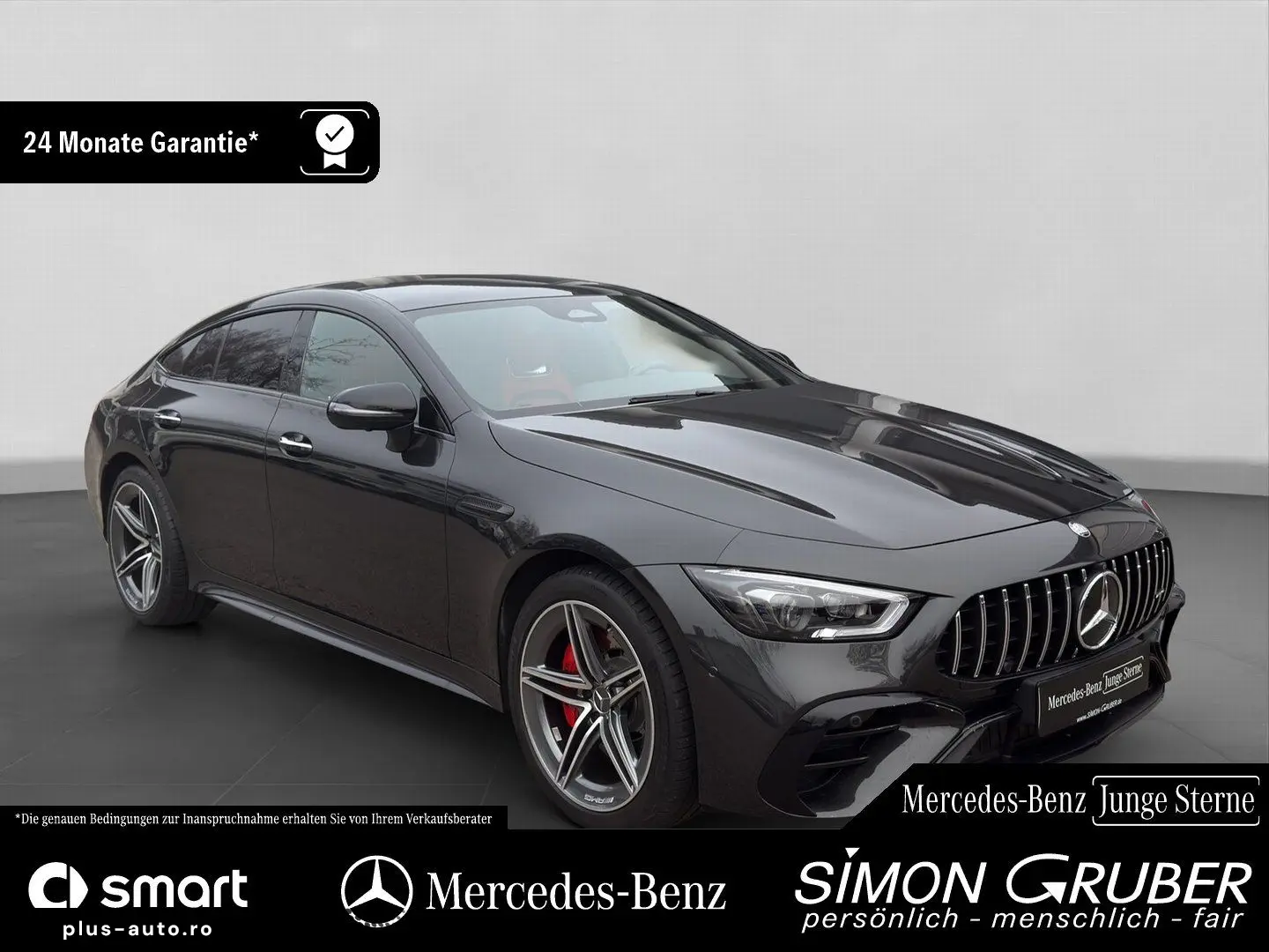 MERCEDES-BENZ GT 43 4M  AMG Night Pano Perfo Abg. Massage