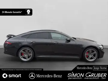 MERCEDES-BENZ GT 43 4M  AMG Night Pano Perfo Abg. Massage