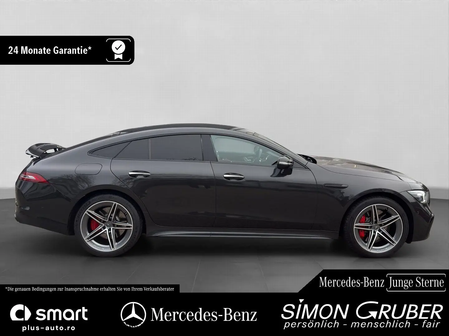 MERCEDES-BENZ GT 43 4M  AMG Night Pano Perfo Abg. Massage