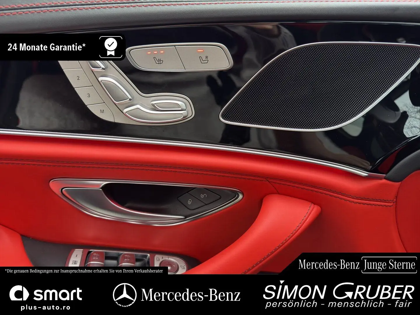 MERCEDES-BENZ GT 43 4M  AMG Night Pano Perfo Abg. Massage