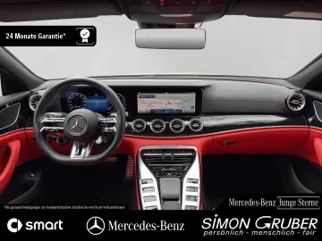 MERCEDES-BENZ GT 43 4M  AMG Night Pano Perfo Abg. Massage