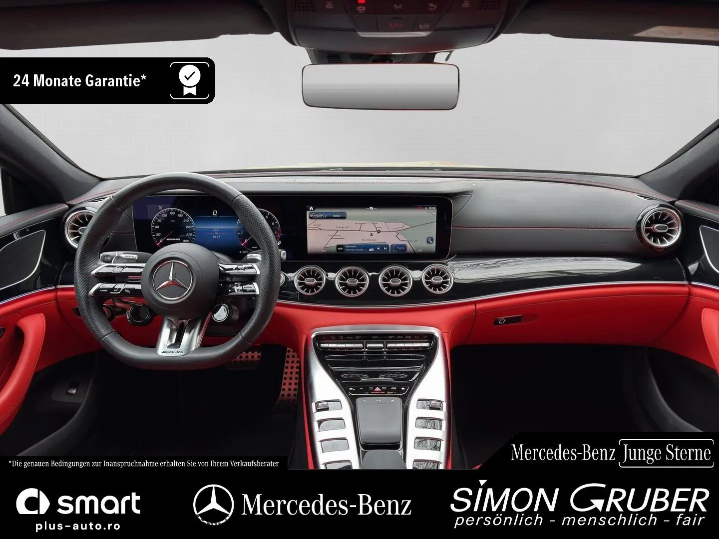 MERCEDES-BENZ GT 43 4M  AMG Night Pano Perfo Abg. Massage