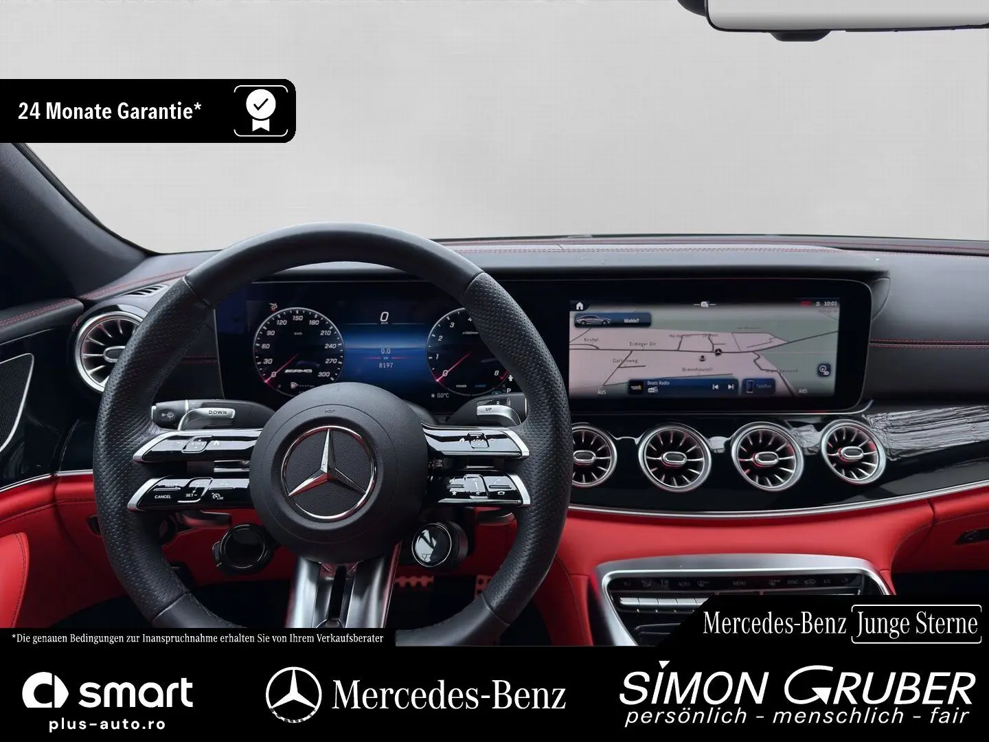 MERCEDES-BENZ GT 43 4M  AMG Night Pano Perfo Abg. Massage