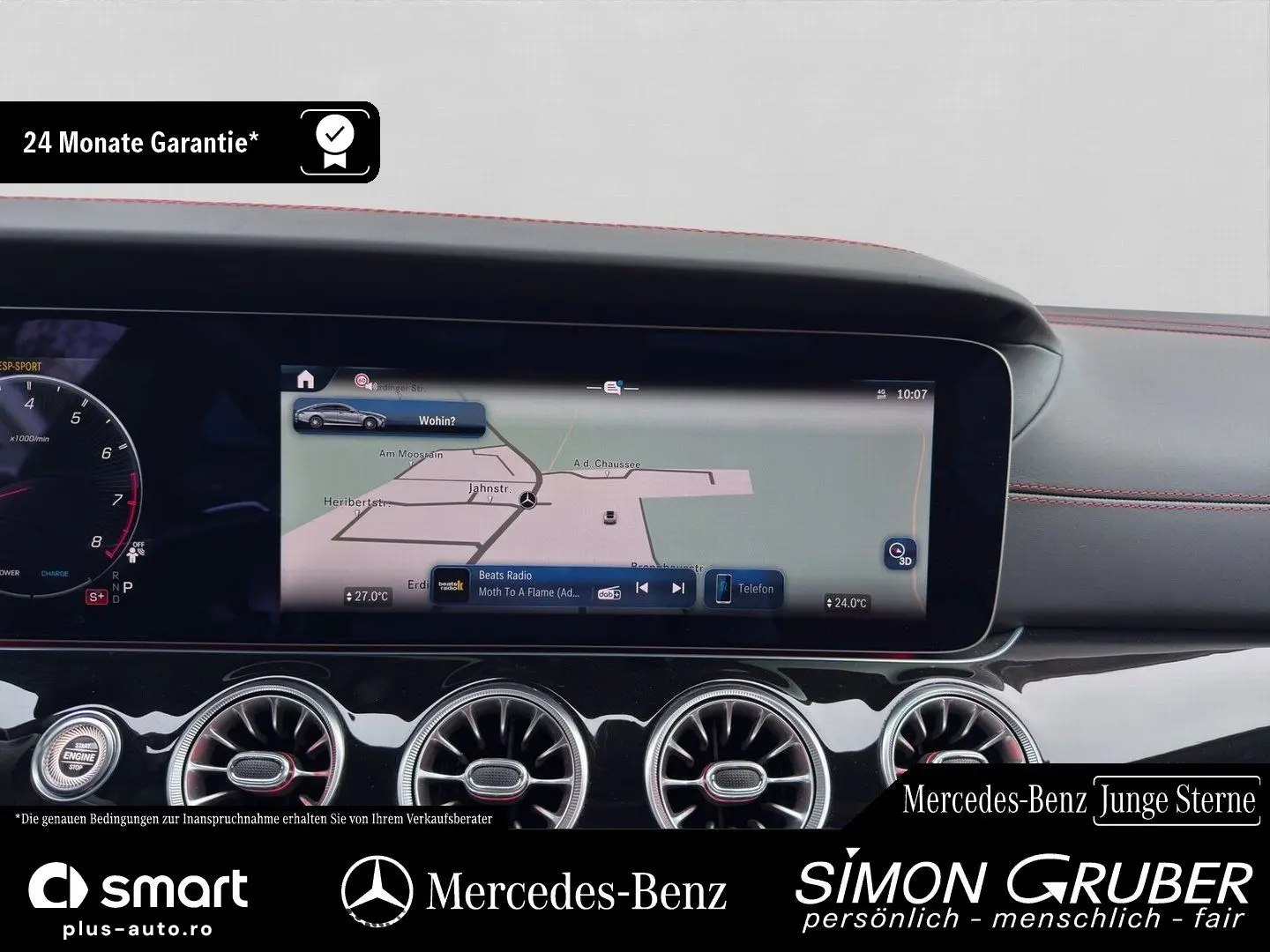 MERCEDES-BENZ GT 43 4M  AMG Night Pano Perfo Abg. Massage