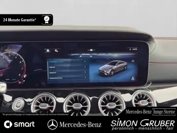 MERCEDES-BENZ GT 43 4M  AMG Night Pano Perfo Abg. Massage