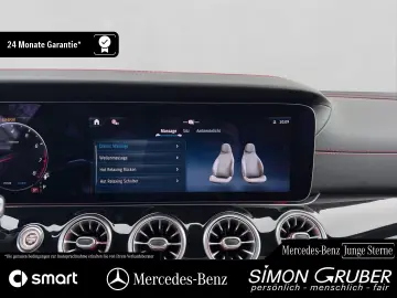 MERCEDES-BENZ GT 43 4M  AMG Night Pano Perfo Abg. Massage