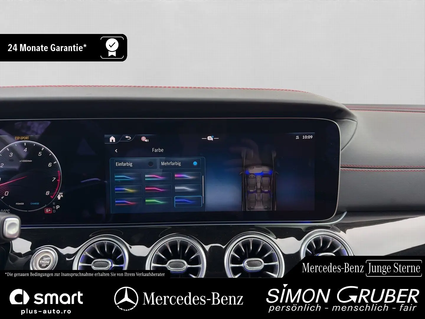 MERCEDES-BENZ GT 43 4M  AMG Night Pano Perfo Abg. Massage