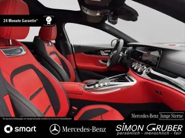 MERCEDES-BENZ GT 43 4M  AMG Night Pano Perfo Abg. Massage