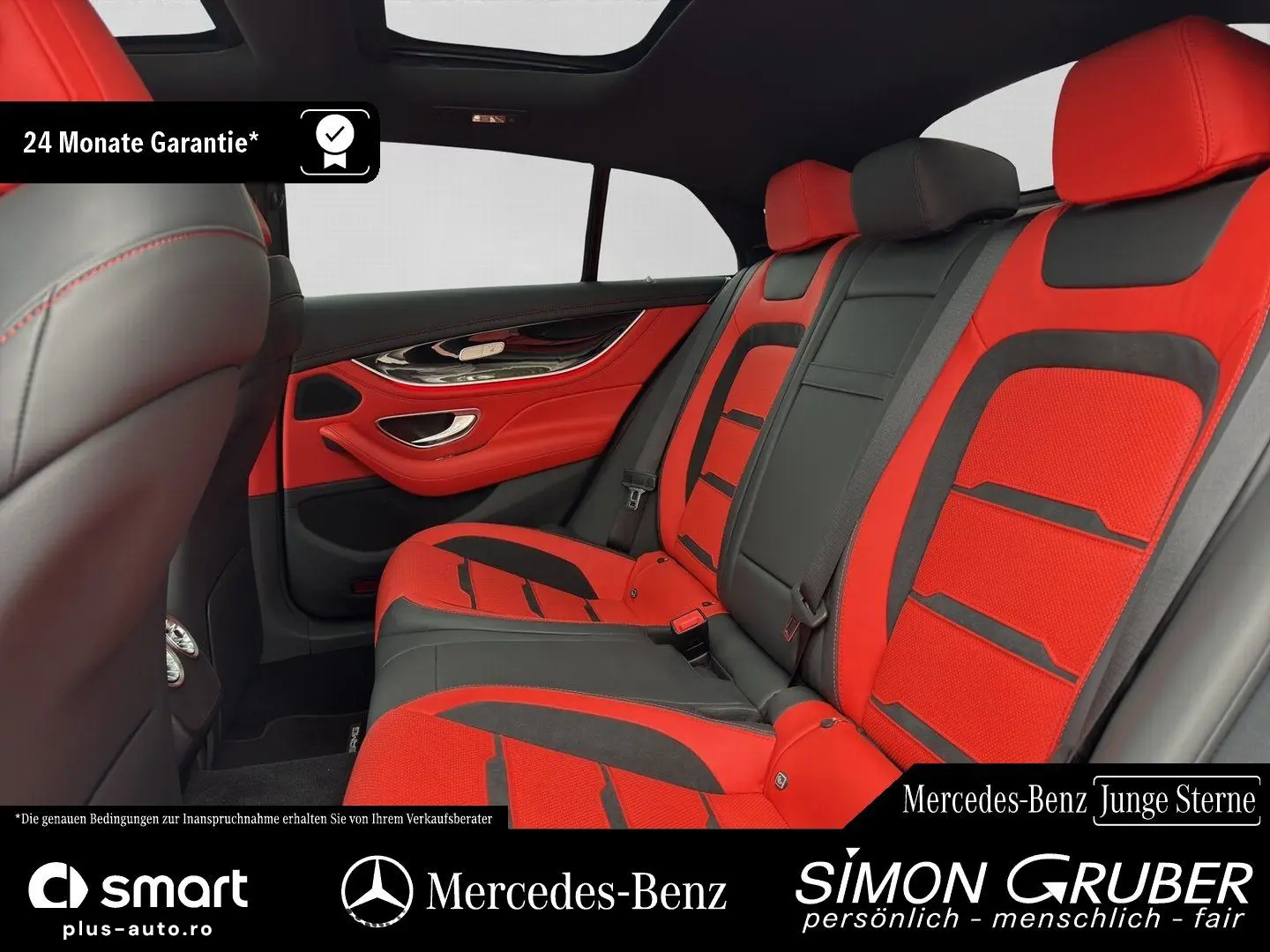 MERCEDES-BENZ GT 43 4M  AMG Night Pano Perfo Abg. Massage