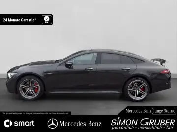 MERCEDES-BENZ GT 43 4M  AMG Night Pano Perfo Abg. Massage