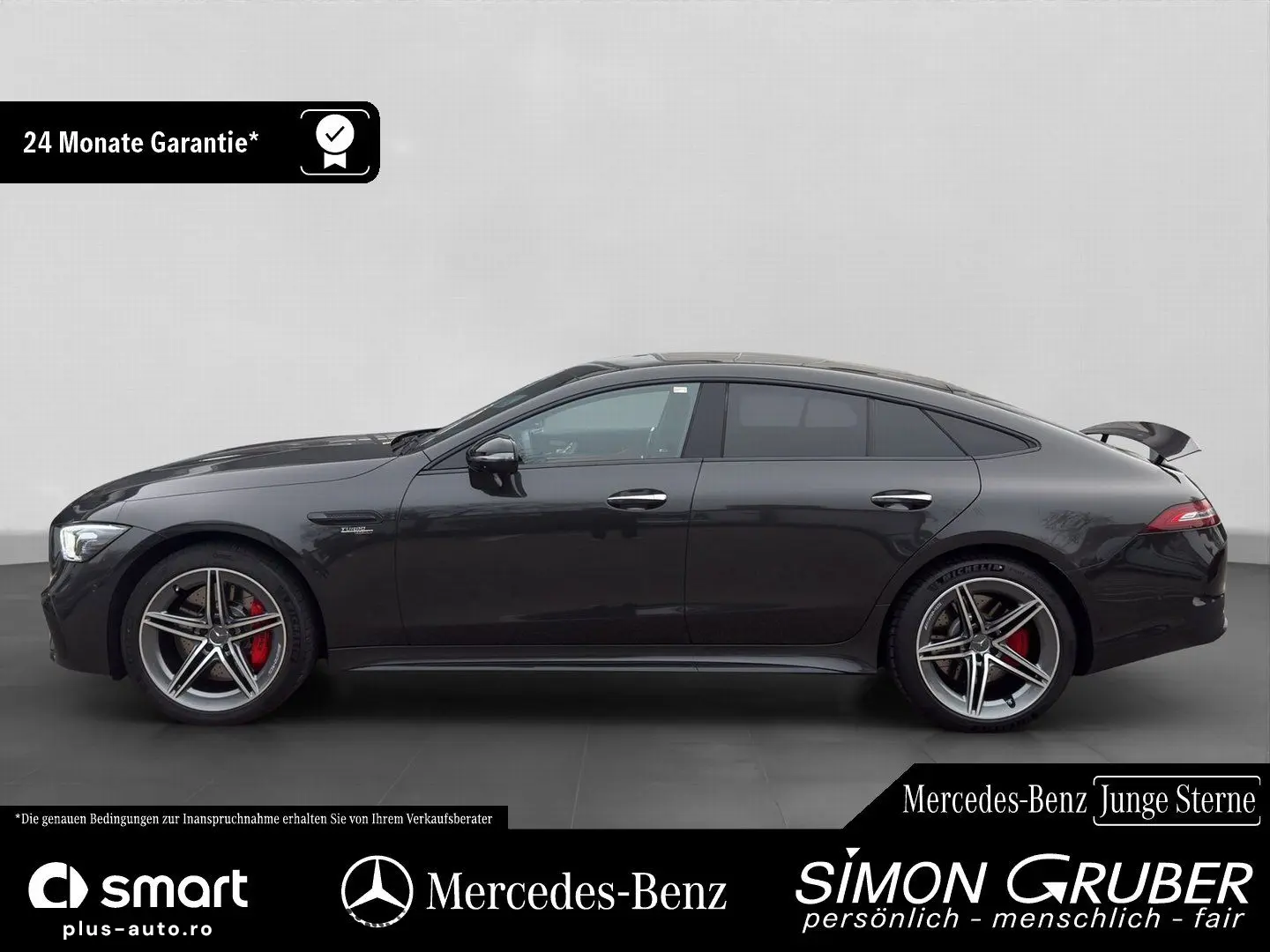 MERCEDES-BENZ GT 43 4M  AMG Night Pano Perfo Abg. Massage