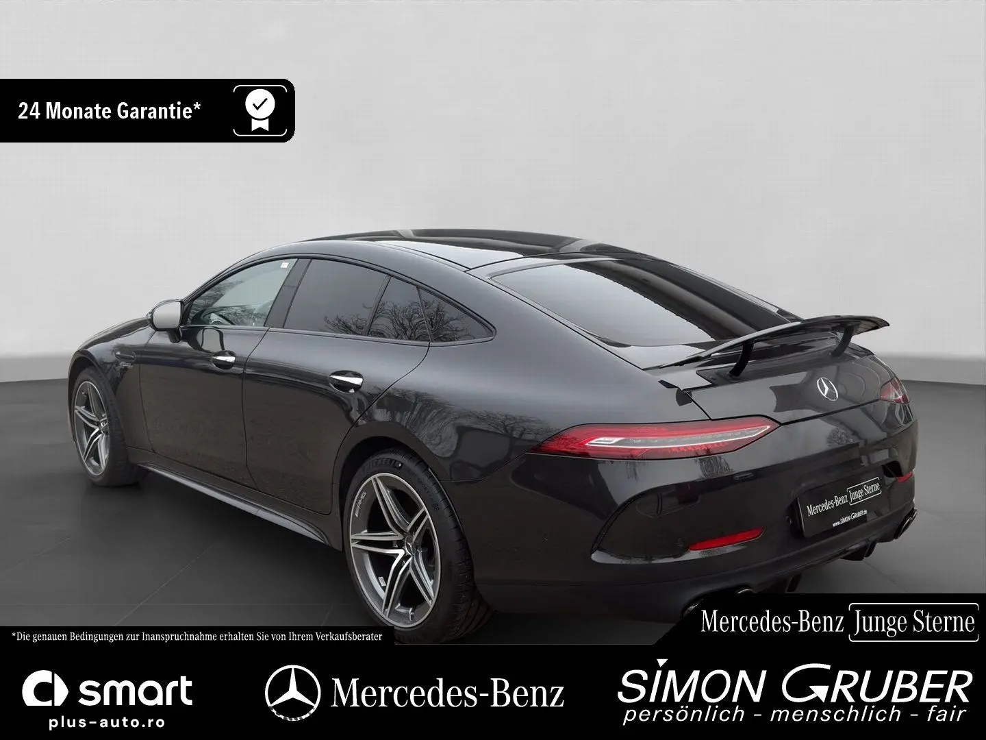 MERCEDES-BENZ GT 43 4M  AMG Night Pano Perfo Abg. Massage