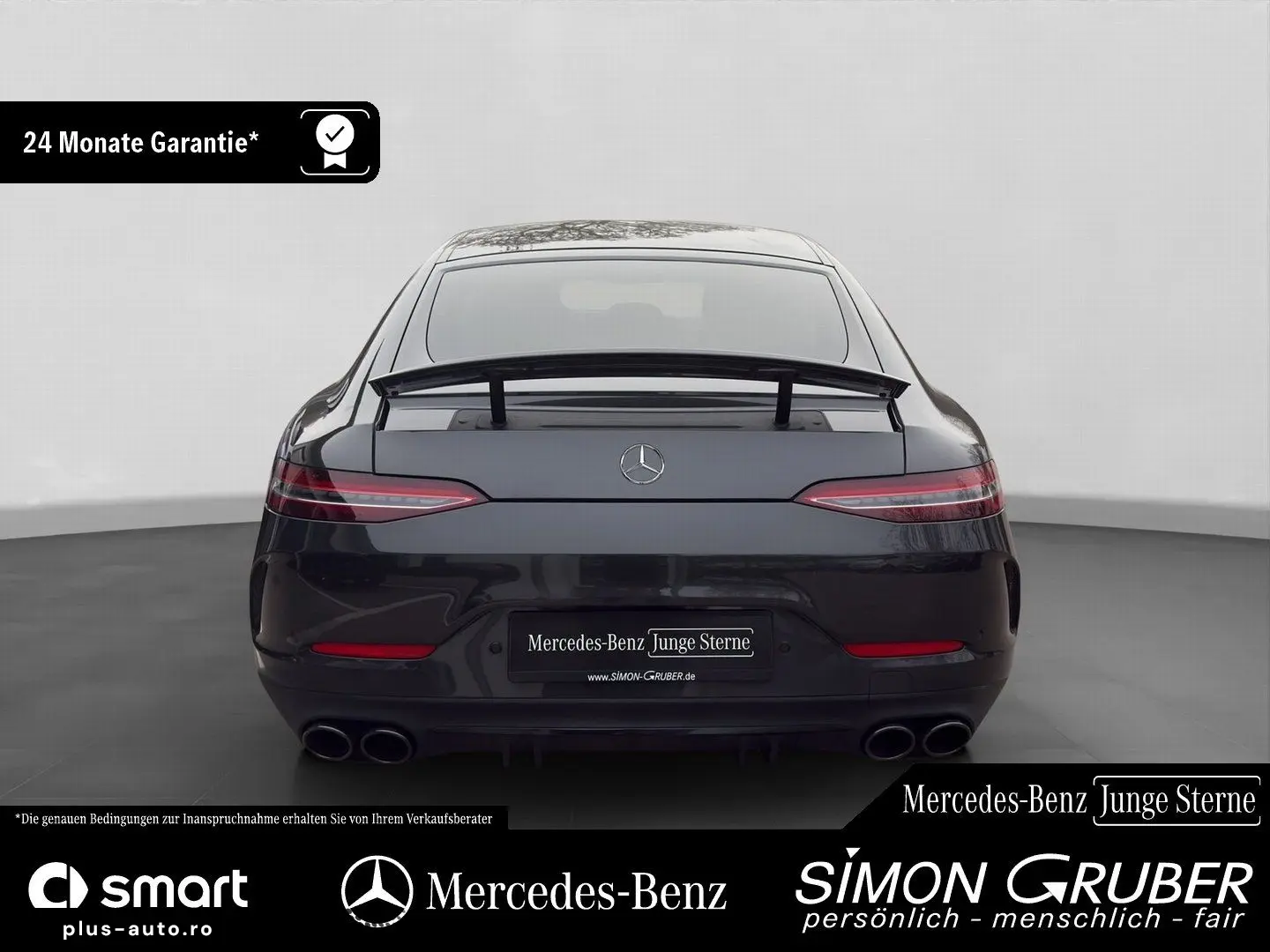 MERCEDES-BENZ GT 43 4M  AMG Night Pano Perfo Abg. Massage