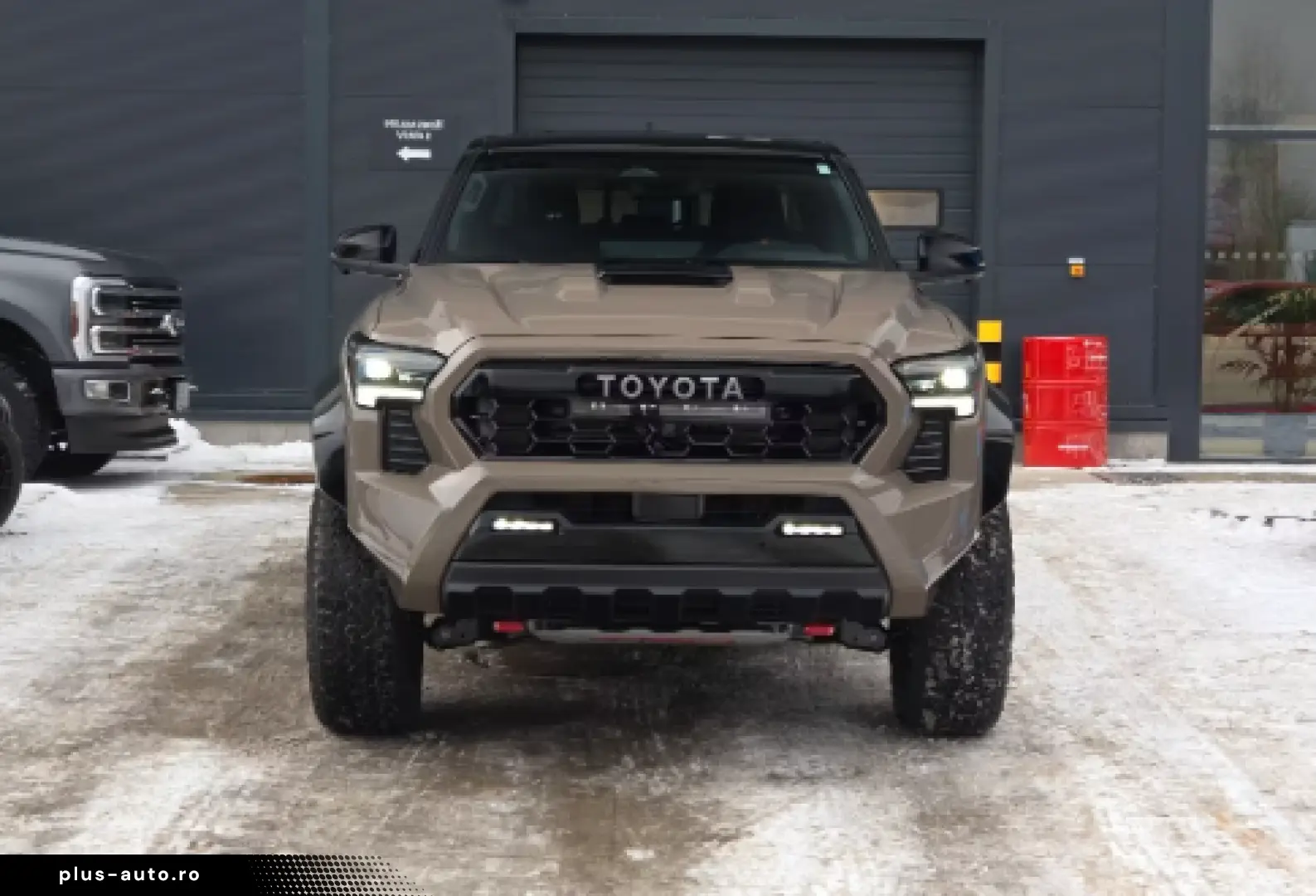 Toyota Tacoma TRD PRO HEV 2026