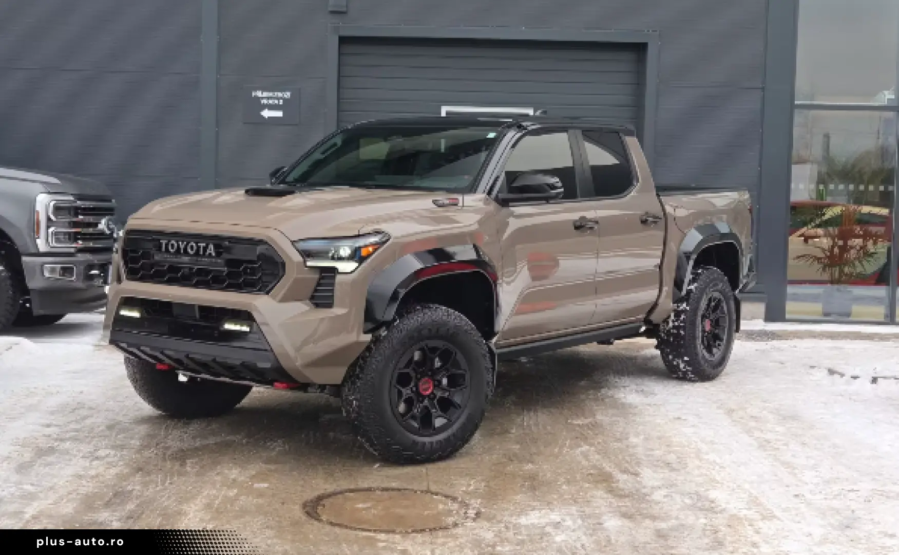 Toyota Tacoma TRD PRO HEV 2026