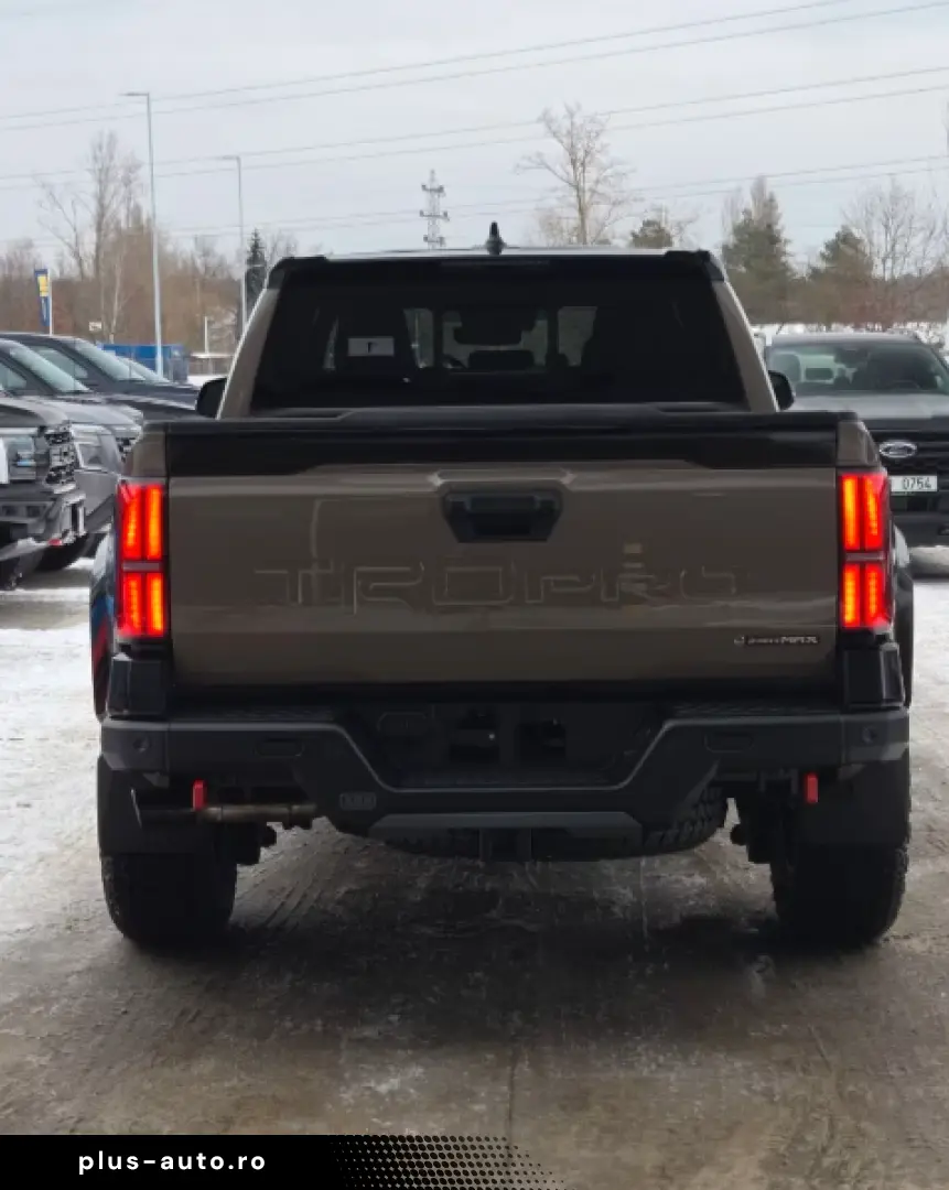 Toyota Tacoma TRD PRO HEV 2026