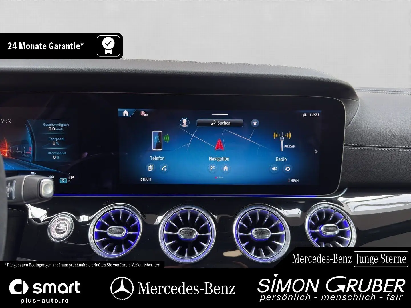 MERCEDES-BENZ GT 63 SE Performance HAL Massage Pano &hellip;