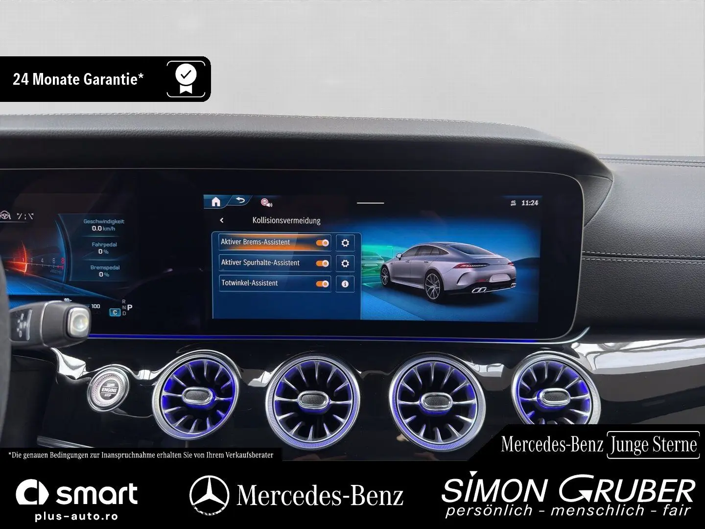 MERCEDES-BENZ GT 63 SE Performance HAL Massage Pano &hellip;