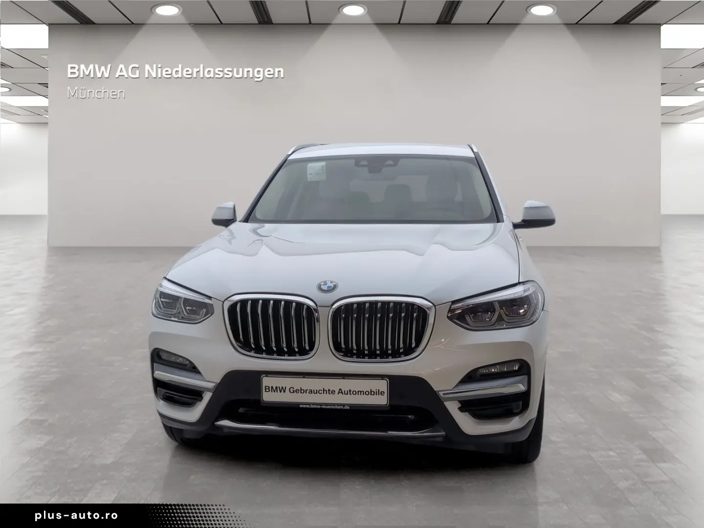 BMW X3 xDrive30e AHK LiveCockpitProf Head-Up Kamera