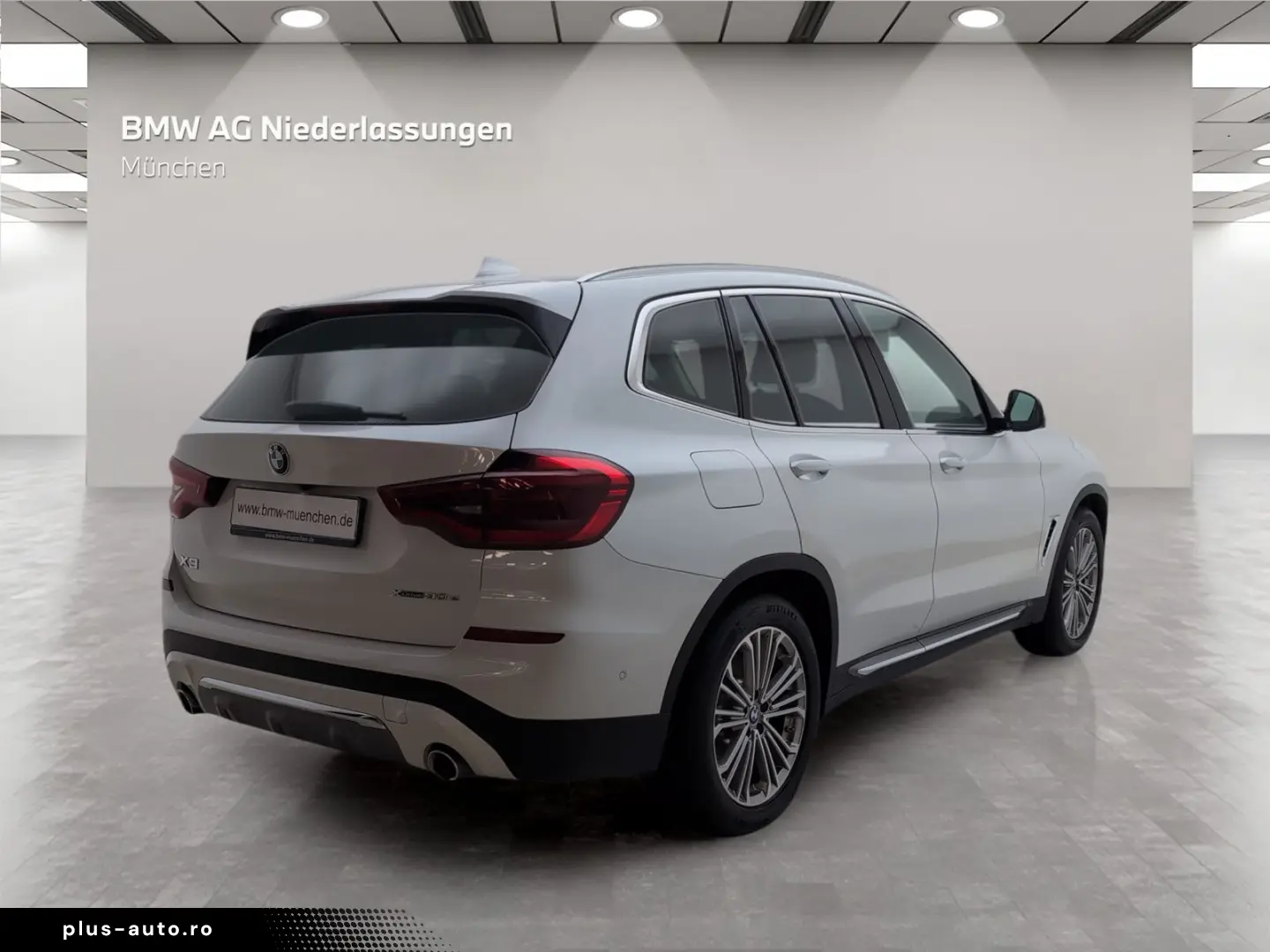 BMW X3 xDrive30e AHK LiveCockpitProf Head-Up Kamera