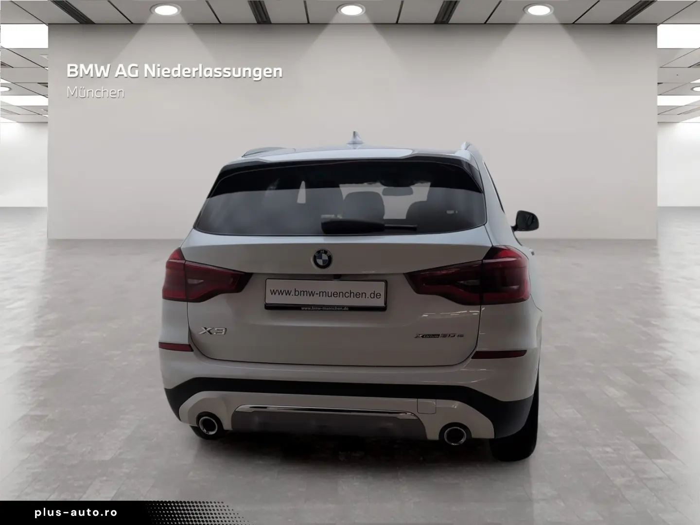 BMW X3 xDrive30e AHK LiveCockpitProf Head-Up Kamera