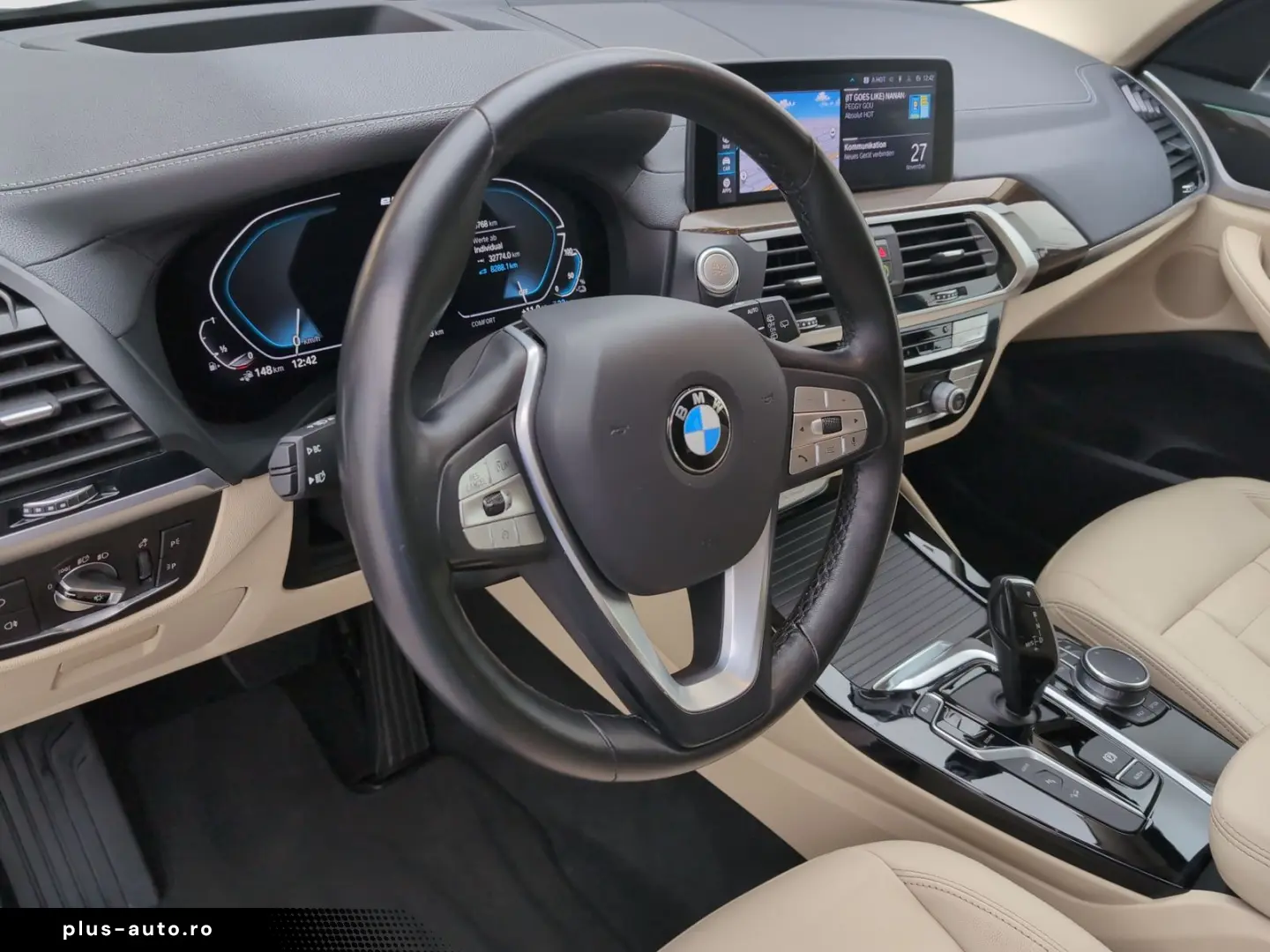 BMW X3 xDrive30e AHK LiveCockpitProf Head-Up Kamera