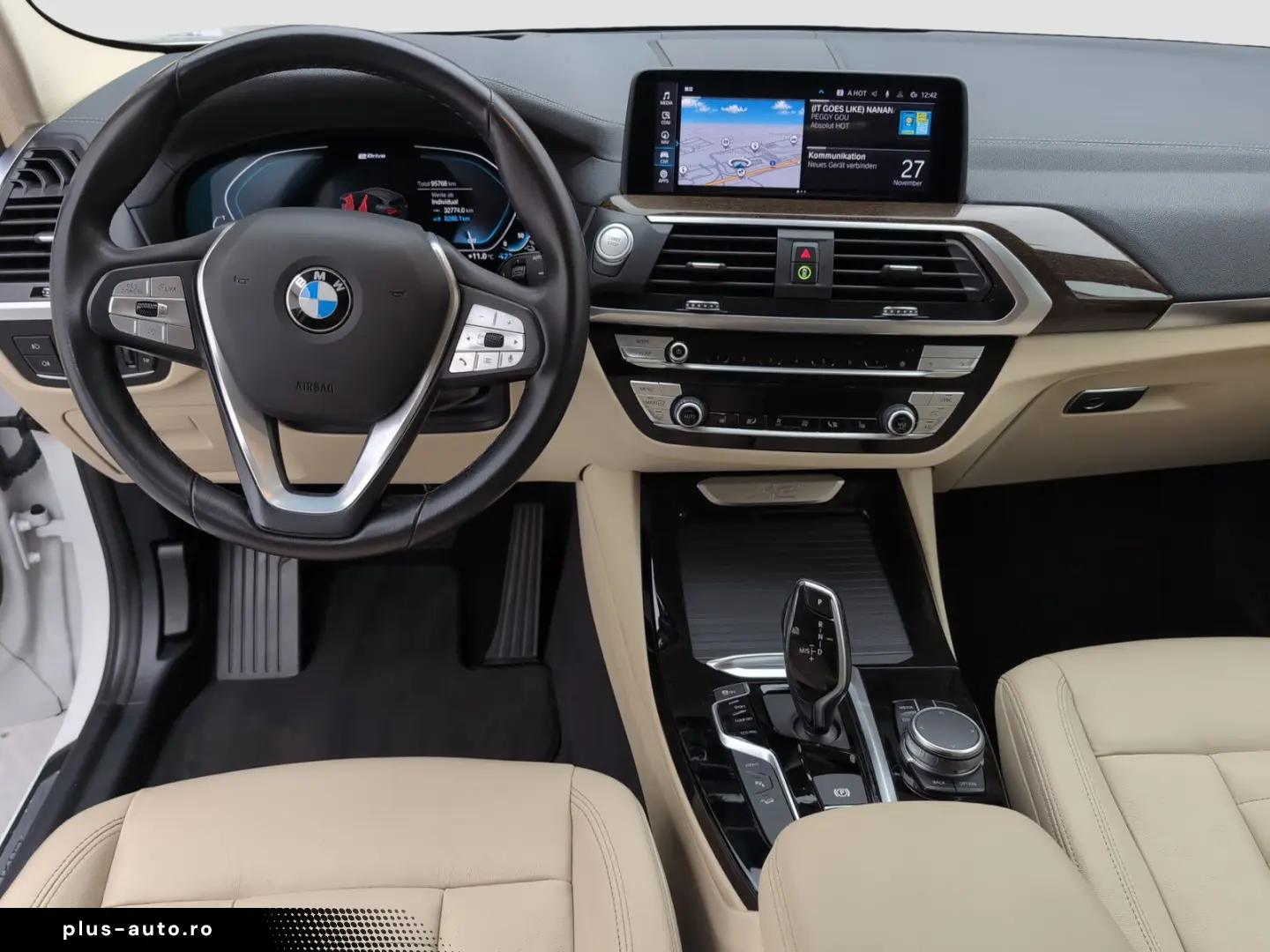 BMW X3 xDrive30e AHK LiveCockpitProf Head-Up Kamera