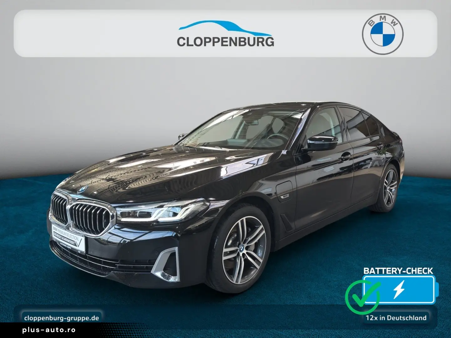 BMW 530e Limousine Luxury Line StKlima Navi SHZ HiFi