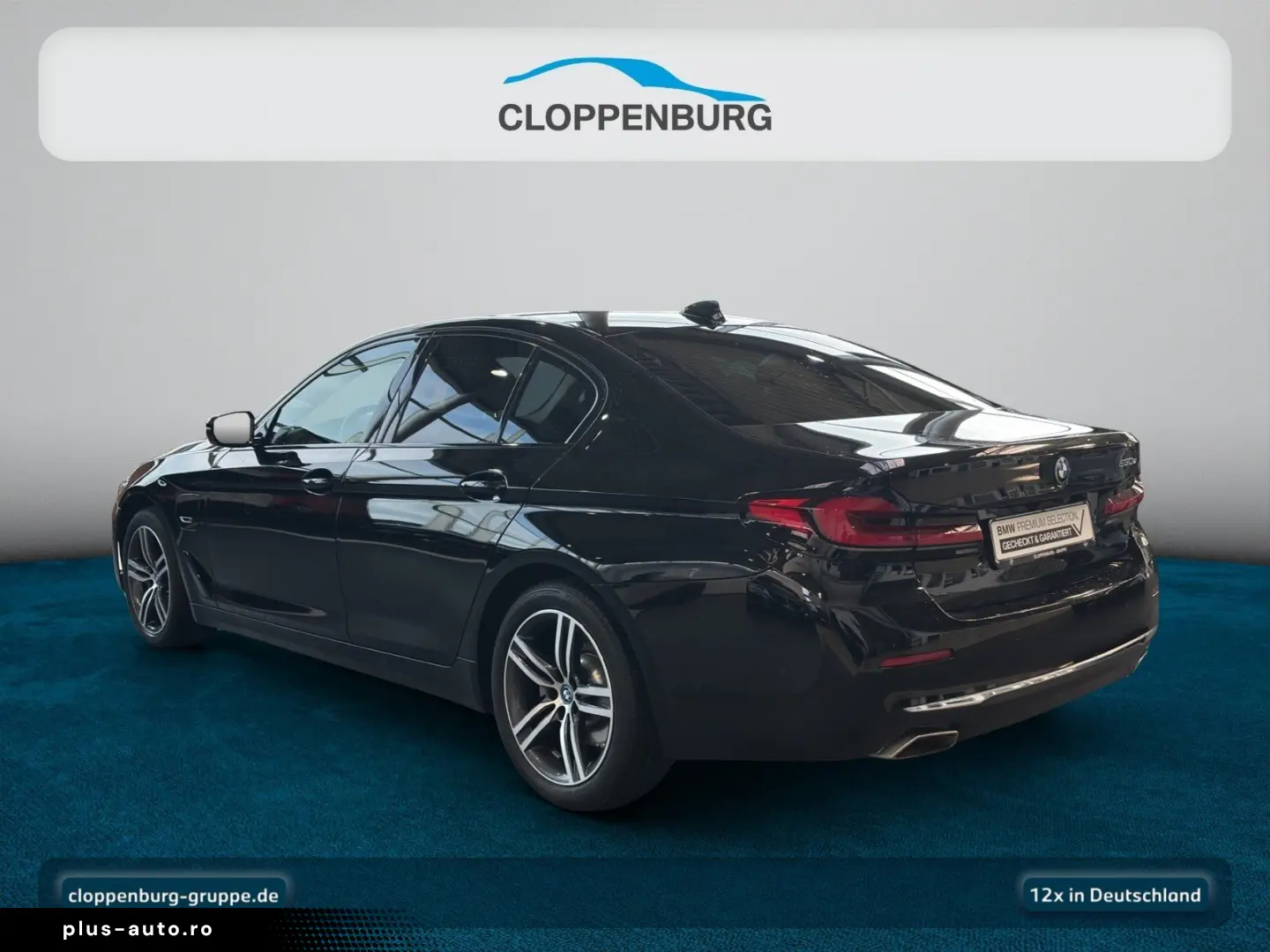 BMW 530e Limousine Luxury Line StKlima Navi SHZ HiFi