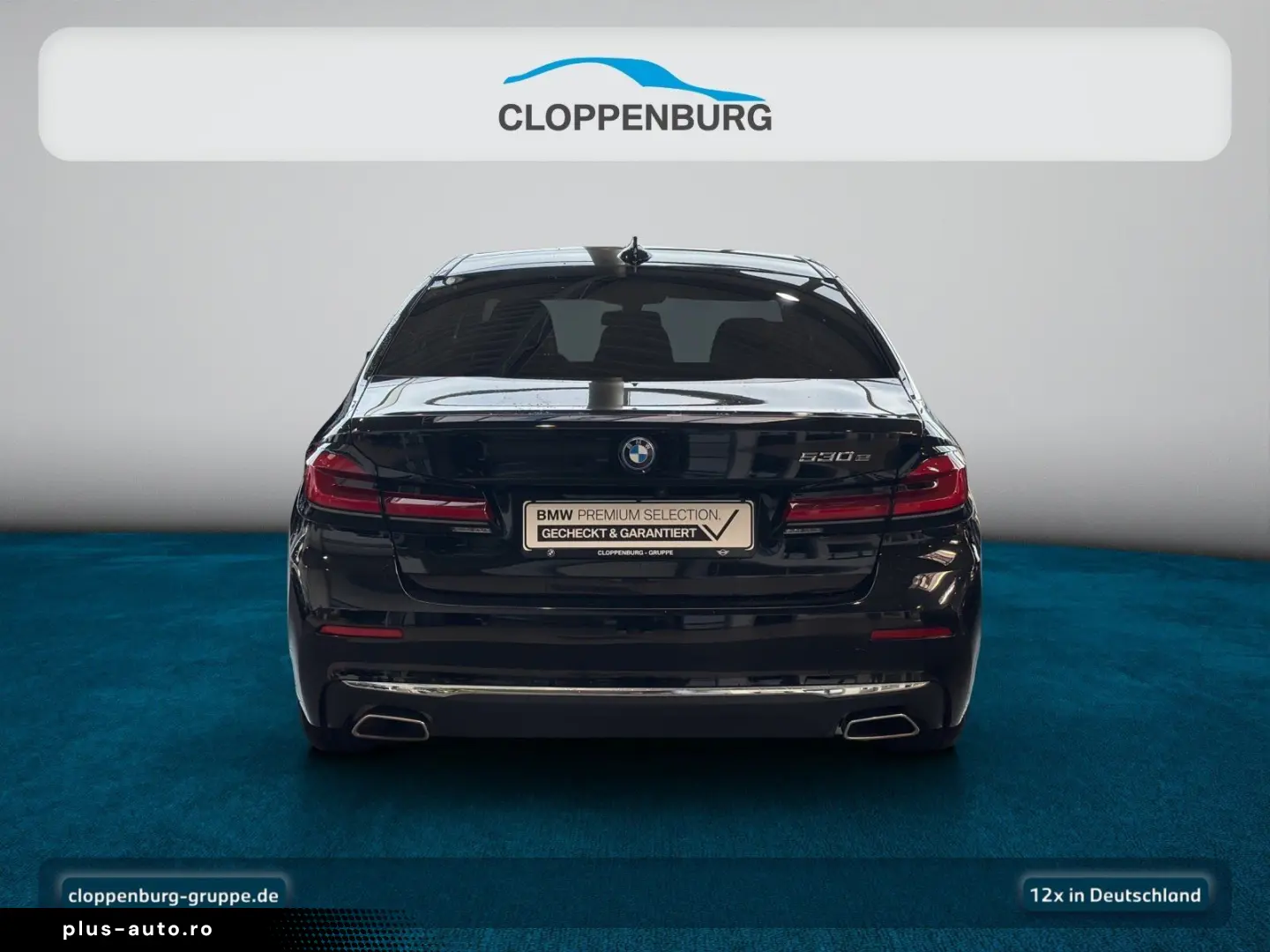 BMW 530e Limousine Luxury Line StKlima Navi SHZ HiFi