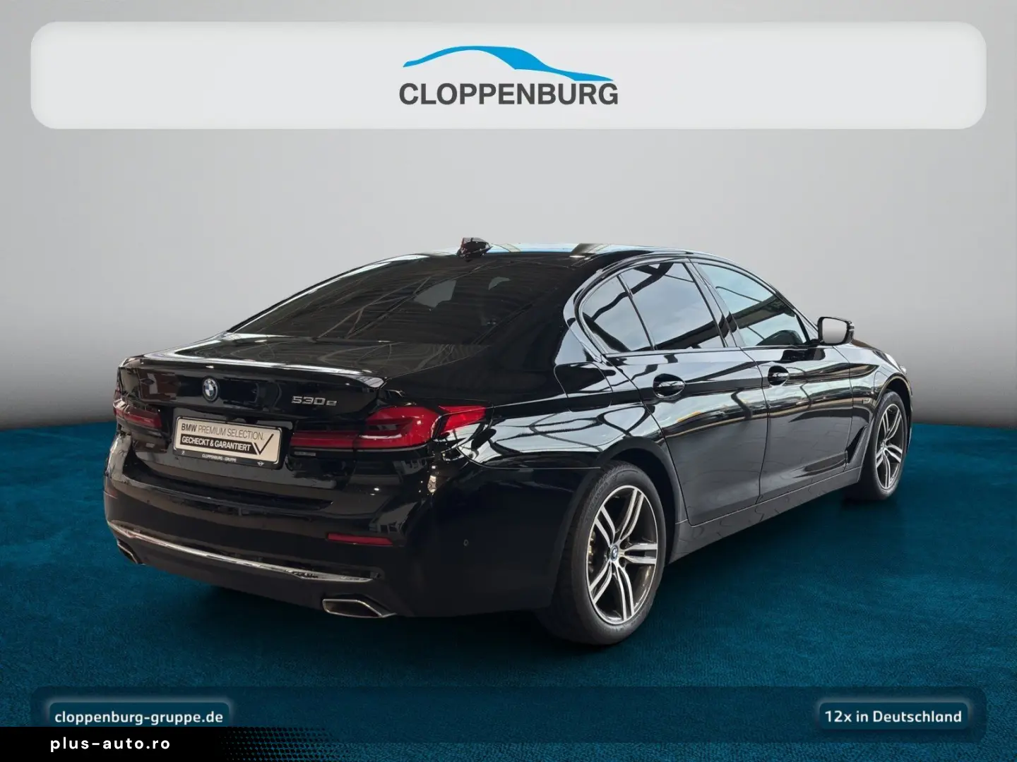 BMW 530e Limousine Luxury Line StKlima Navi SHZ HiFi