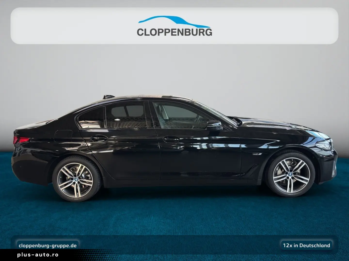 BMW 530e Limousine Luxury Line StKlima Navi SHZ HiFi