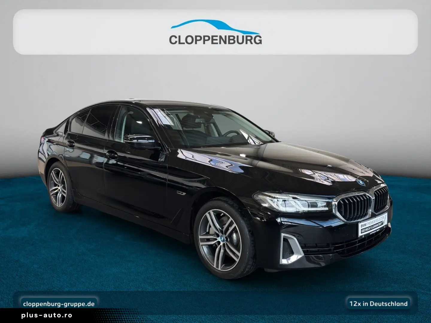 BMW 530e Limousine Luxury Line StKlima Navi SHZ HiFi