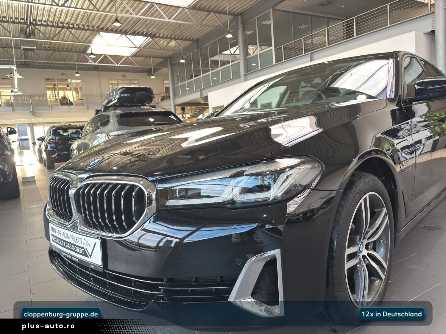 BMW 530e Limousine Luxury Line StKlima Navi SHZ HiFi