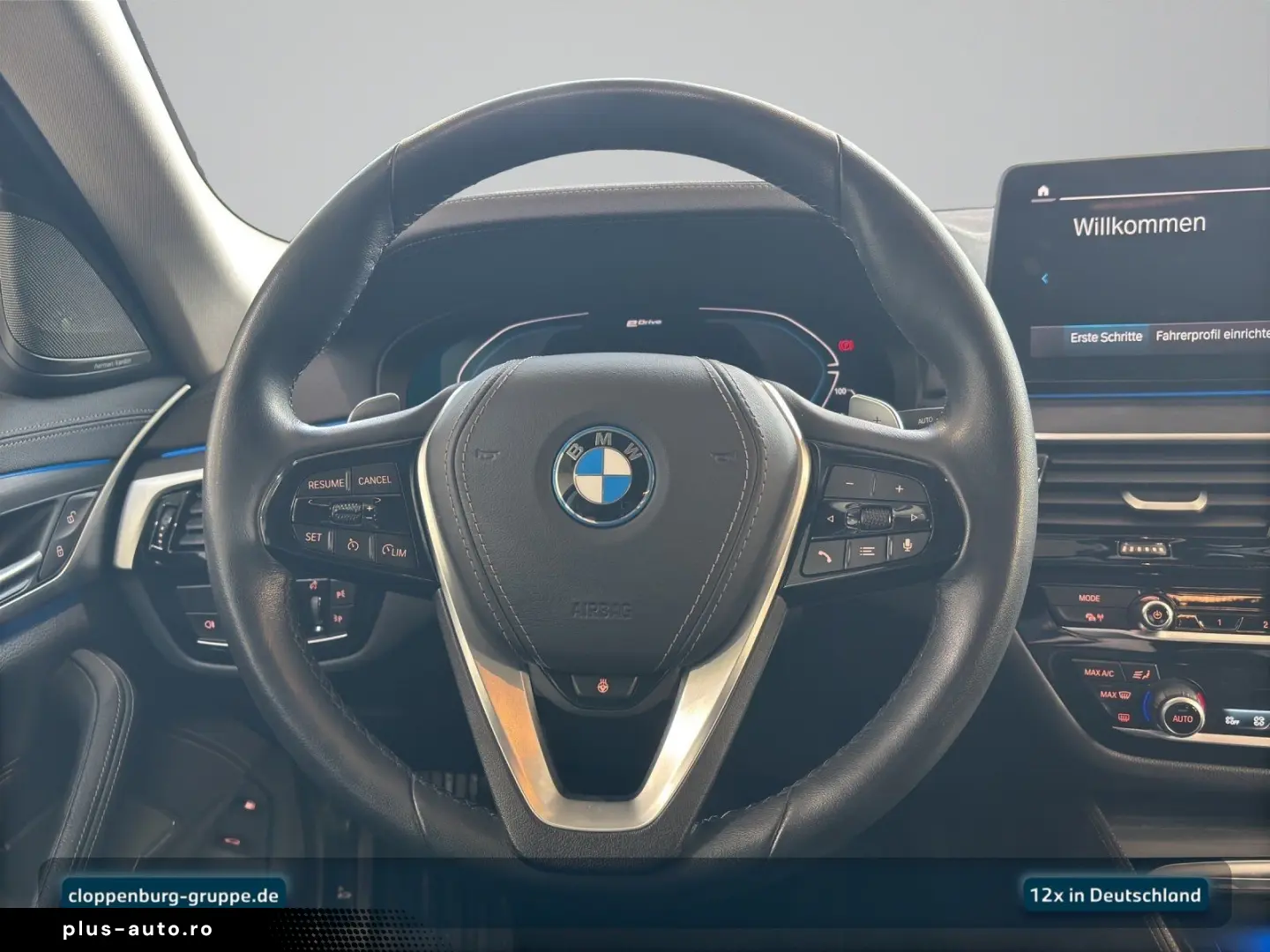 BMW 530e Limousine Luxury Line StKlima Navi SHZ HiFi