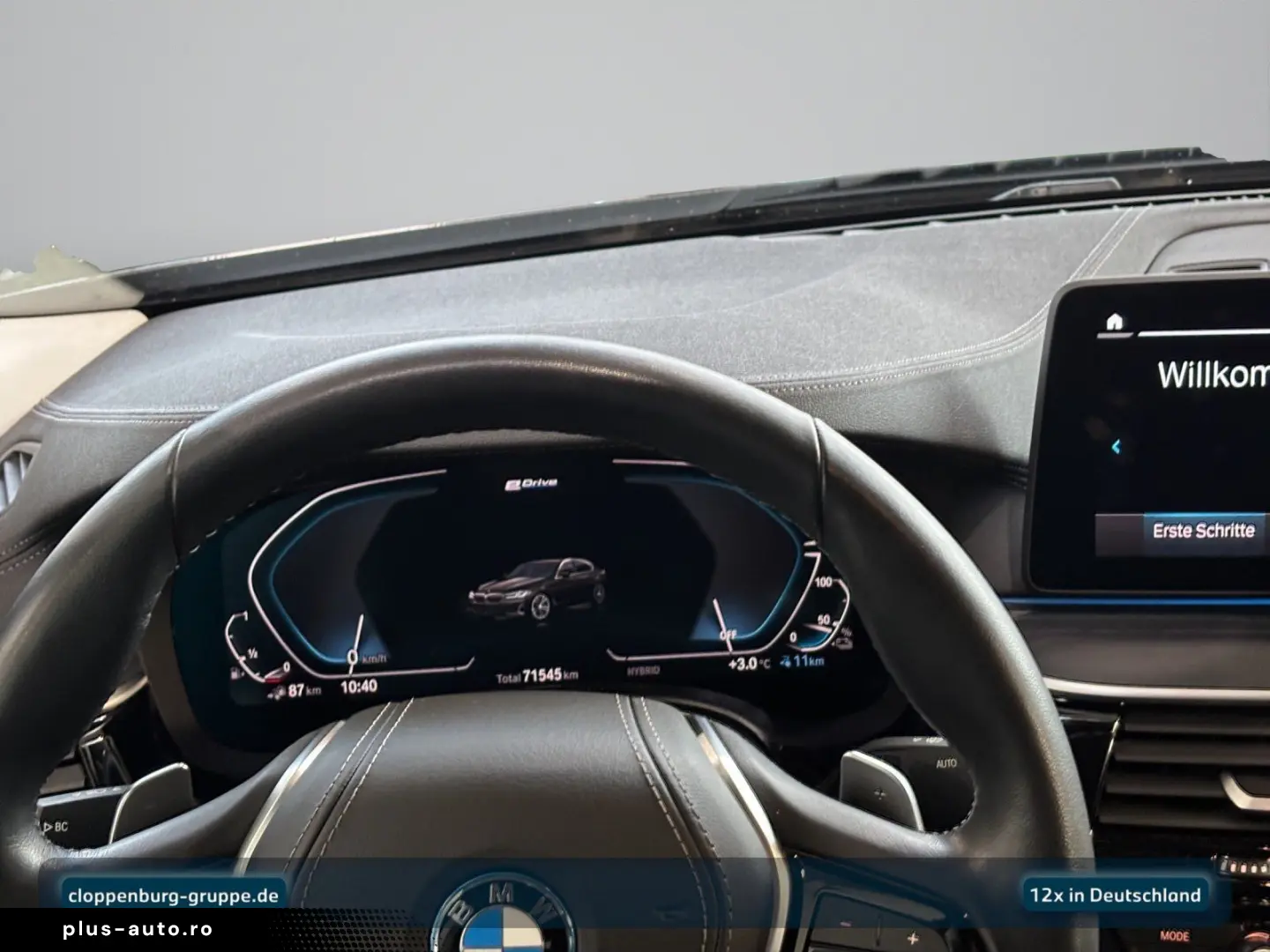 BMW 530e Limousine Luxury Line StKlima Navi SHZ HiFi