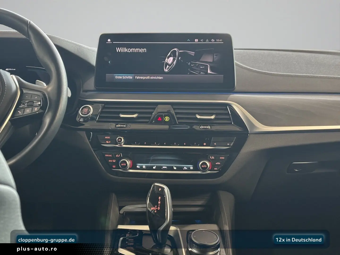 BMW 530e Limousine Luxury Line StKlima Navi SHZ HiFi