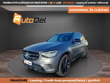 Mercedes-Benz GLC 300 e 4MATIC 9G-TRONIC  Business