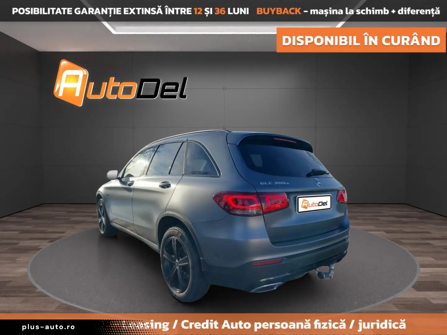 Mercedes-Benz GLC 300 e 4MATIC 9G-TRONIC  Business