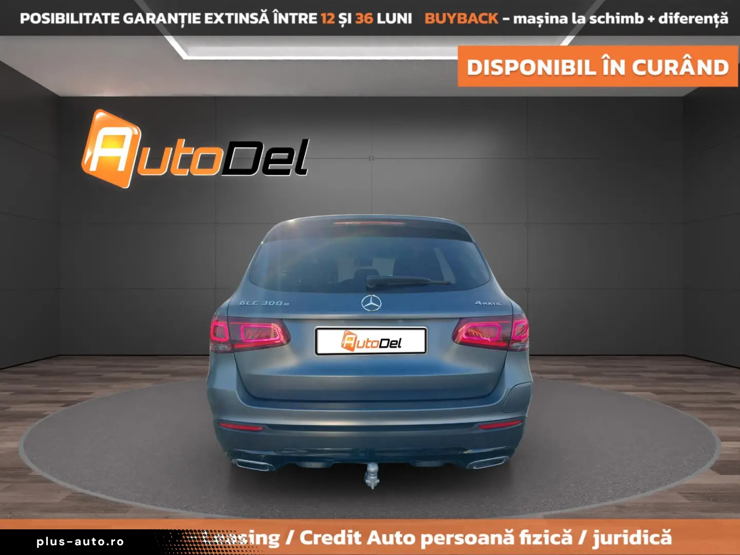 Mercedes-Benz GLC 300 e 4MATIC 9G-TRONIC  Business