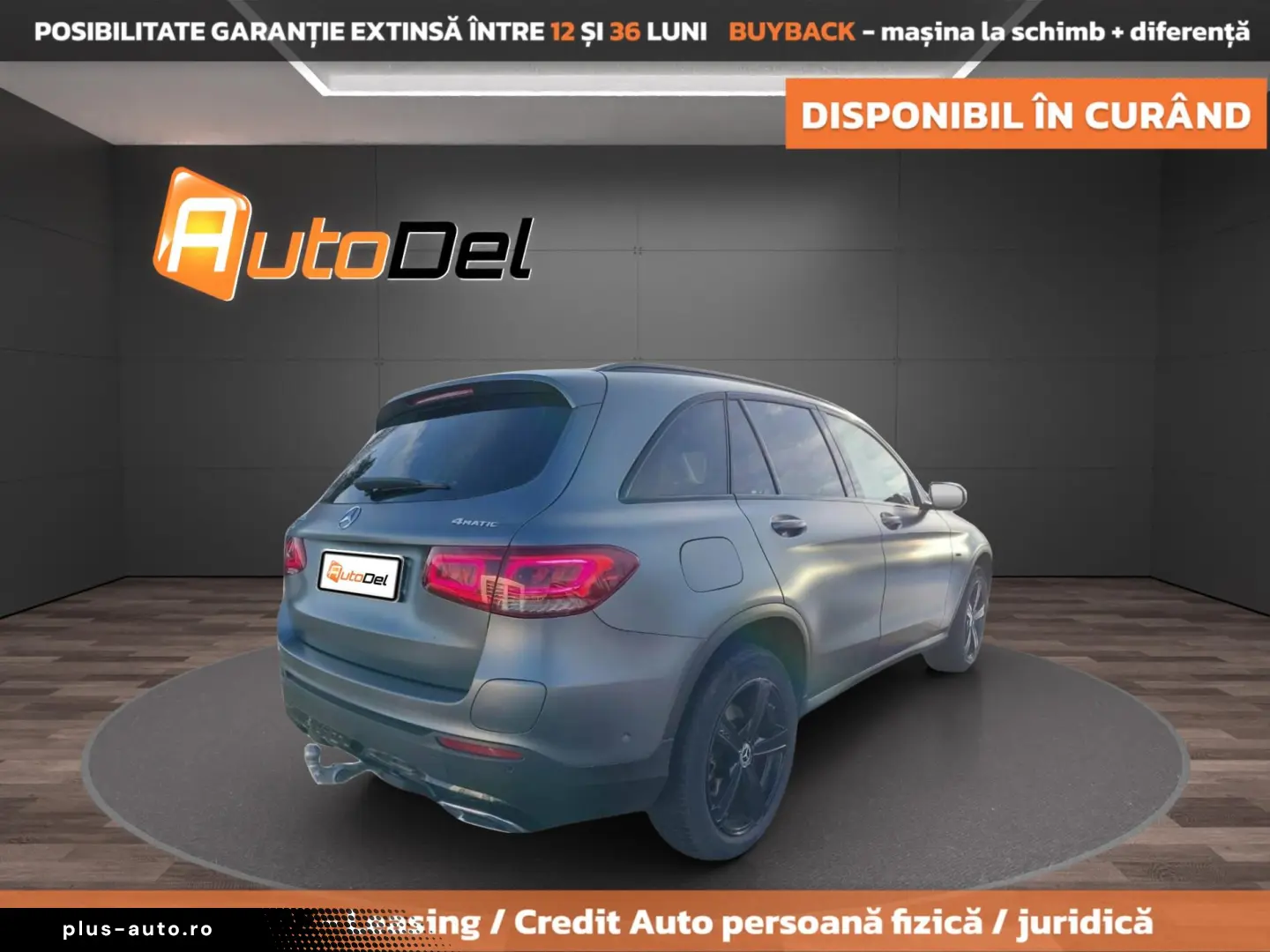 Mercedes-Benz GLC 300 e 4MATIC 9G-TRONIC  Business